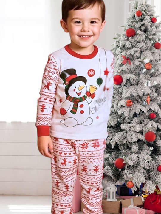 Supermini Kids' Pajamas Red