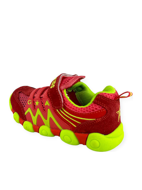 Παιδικά Sneakers Κοραλί