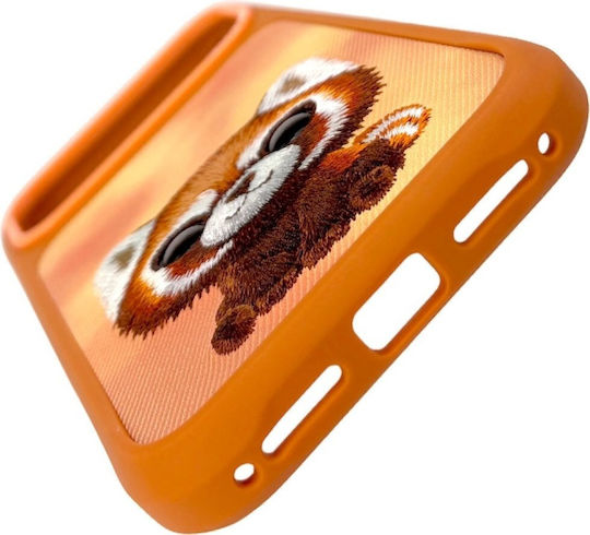 Nimmy 2.0 Back Cover Silicone / Plastic Waterproof Orange (iPhone 17 Pro)