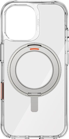 Uniq Swivix 360 Vollschutz Kunststoff / Silikon Transparent (iPhone 17)