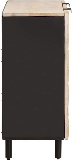 Ντουλάπι Γραφείου Ξύλινο Λευκό 90x33.5x75cm