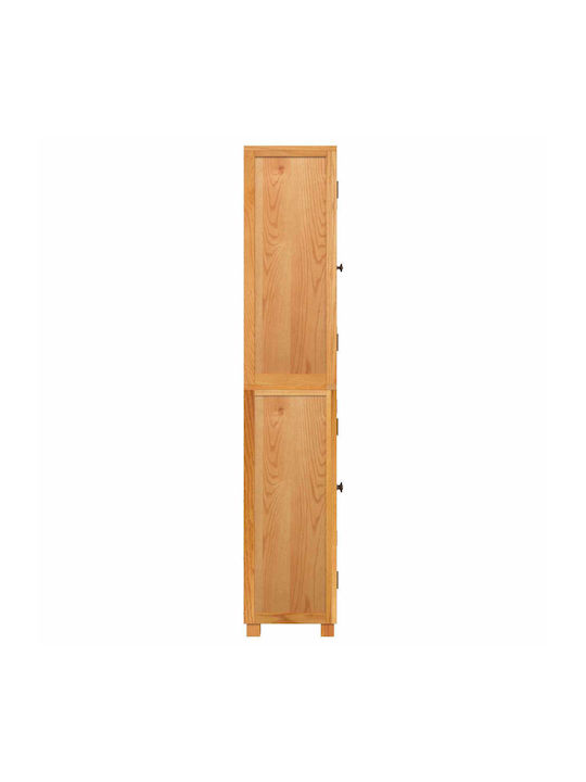Kleiderschrank Büro Coffee 80x35x185cm