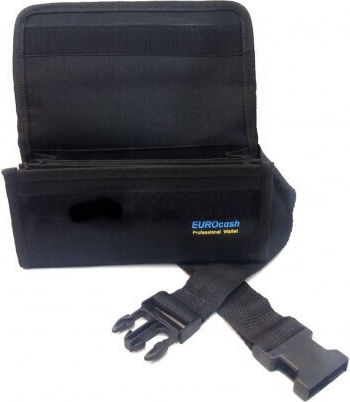 Fabric Waiter Waist Bag 22x7x10cm