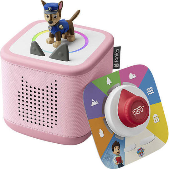 Tonies Music Toy Toniebox 2 Full Play Cloud Pink For 3+ Years Old