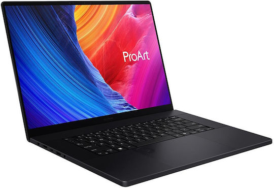 Asus ProArt P16 H7606WP-OLED-SC116X 16" OLED UHD Touchscreen (Ryzen AI 300 Series-9 HX 370/64GB/2TB SSD + 2TB SSD/GeForce RTX 5070/W11 Pro) Nano Black (GR Keyboard)