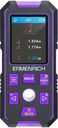 Ermenrich 83842 Digital Detector Metal & Cables