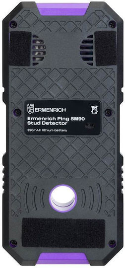 Ermenrich 83842 Digital Detector Metal & Cables