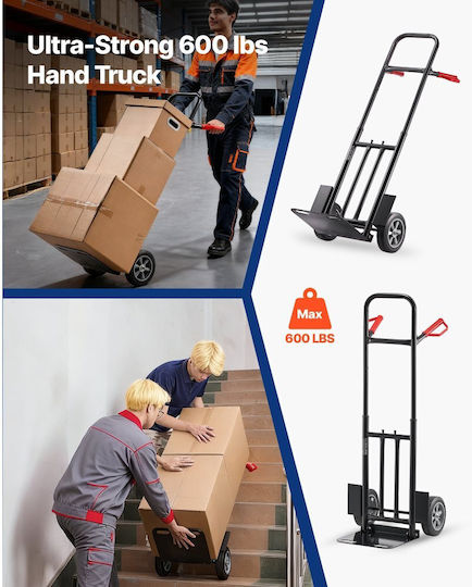 Vevor Transport-Wagen for Load Weight up to 272kg