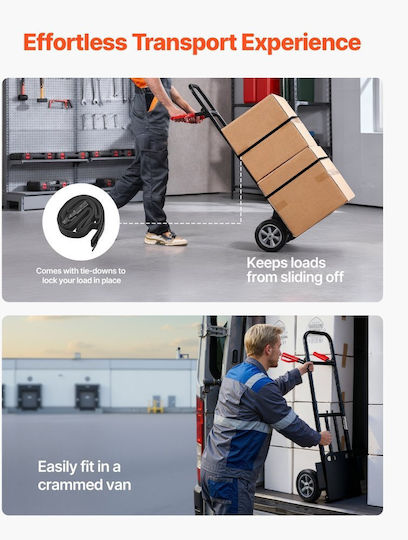 Vevor Transport-Wagen for Load Weight up to 272kg