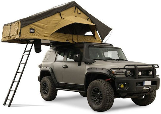 Offlander Сцена Camping За Автомобил Кафява 3 Сезона