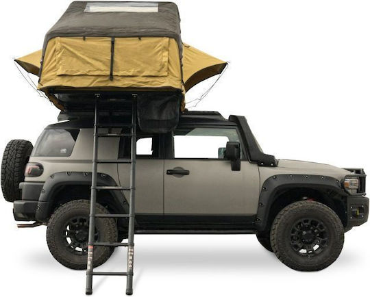 Offlander Сцена Camping За Автомобил Кафява 3 Сезона