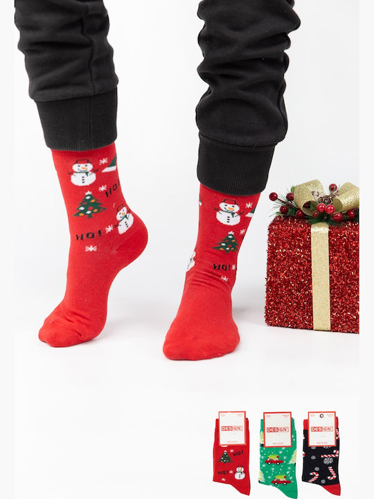 Design Socks Παιδικές Κάλτσες Πολύχρωμο 3 Ζευγάρια