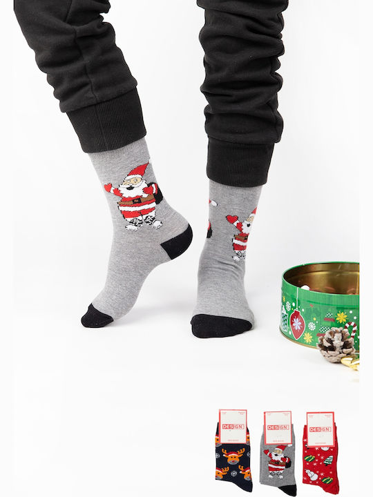 Design Socks Παιδικές Κάλτσες Πολύχρωμο 3 Ζευγάρια