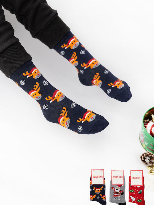 Design Socks Kids' Socks Colorful 3 Pairs