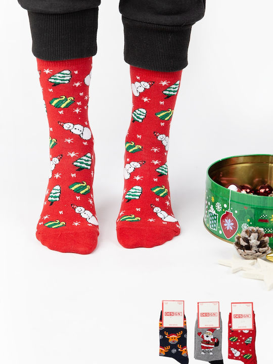 Design Socks Kids' Socks Colorful 3 Pairs