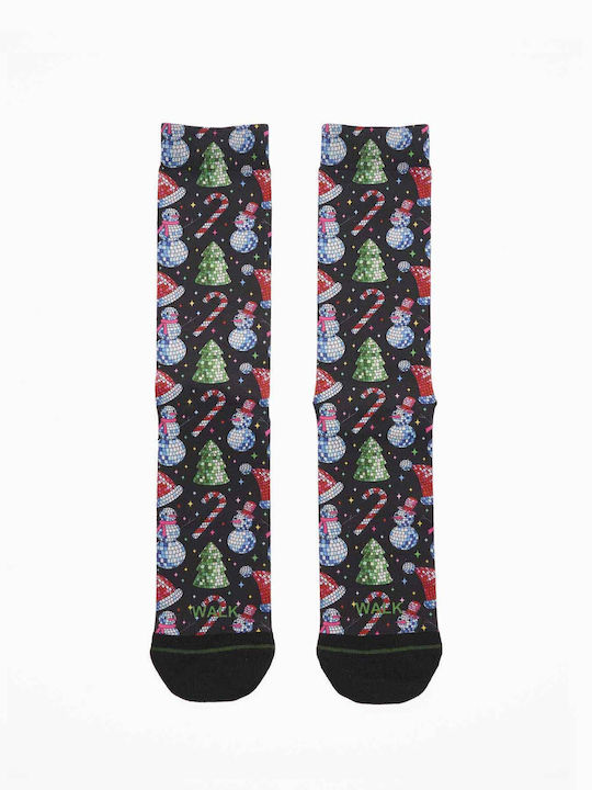 Walk Bamboo Weihnachtssocken Navy 1Pack