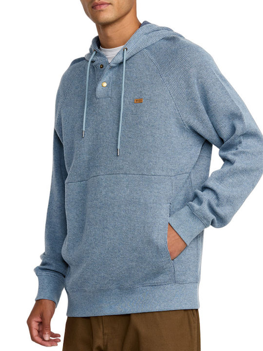 Sweatshirt with Hood Vintage Navy Heather