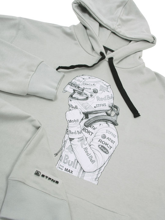 Sweatshirt with Hood Gray