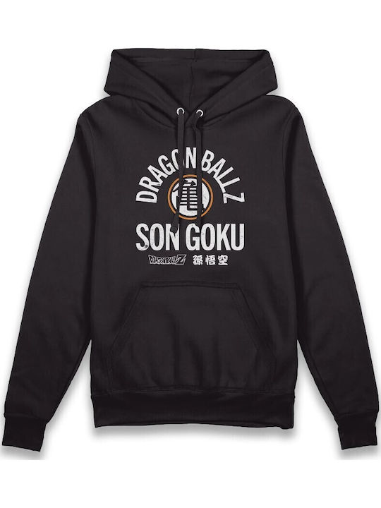 Dragon Ball Z Son Goku Hoodie Black Sweatshirt Dragon Ball Z Son Goku Hoodie Black Sweatshirt