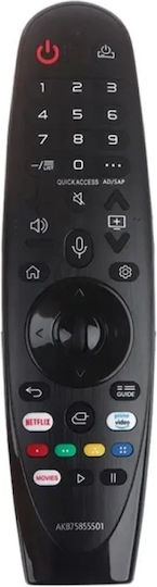 Compatible Remote Control Lg Lcd Led Tv Mr20ga Magic Remote Bluetooth Microphone Function Mouse 456-1