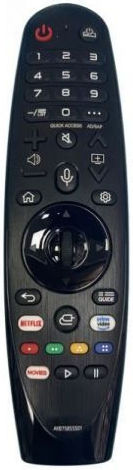 Compatible Remote Control Lg Lcd Led Tv Mr20ga Magic Remote Bluetooth Microphone Function Mouse 456-1