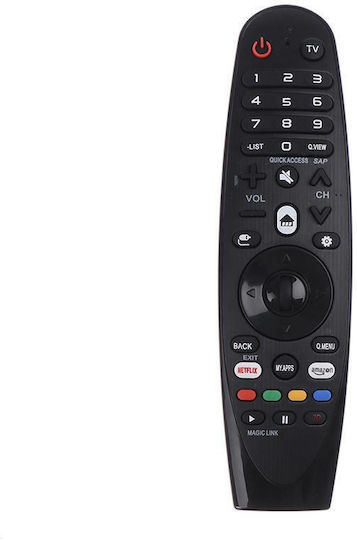 Compatible Remote Control Lg Lcd Led Tv Mr20ga Magic Remote Bluetooth Microphone Function Mouse 456-1