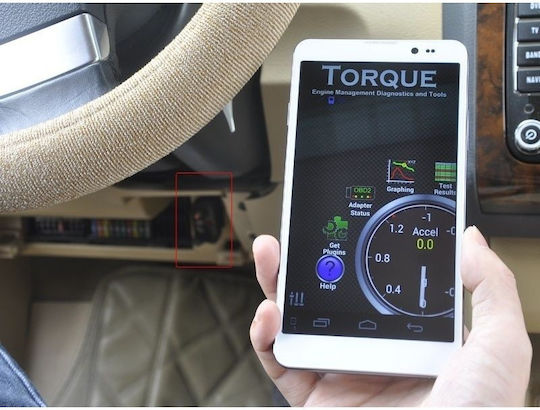 Interfață Diagnostic Multimarcă Vgate Icar2 Negru Bluetooth Obd2