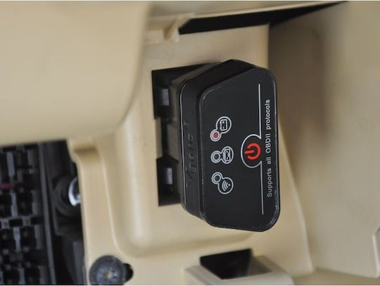 Interfață Diagnostic Multimarcă Vgate Icar2 Negru Bluetooth Obd2
