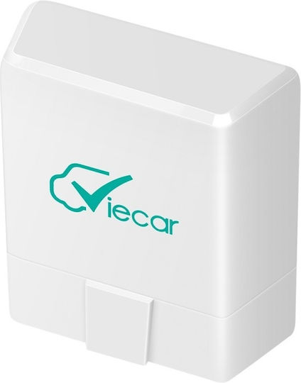 Viecar Multibrand Diagnostic Interface Dual Bluetooth 4.0 White Dedicated App iOS Android Box