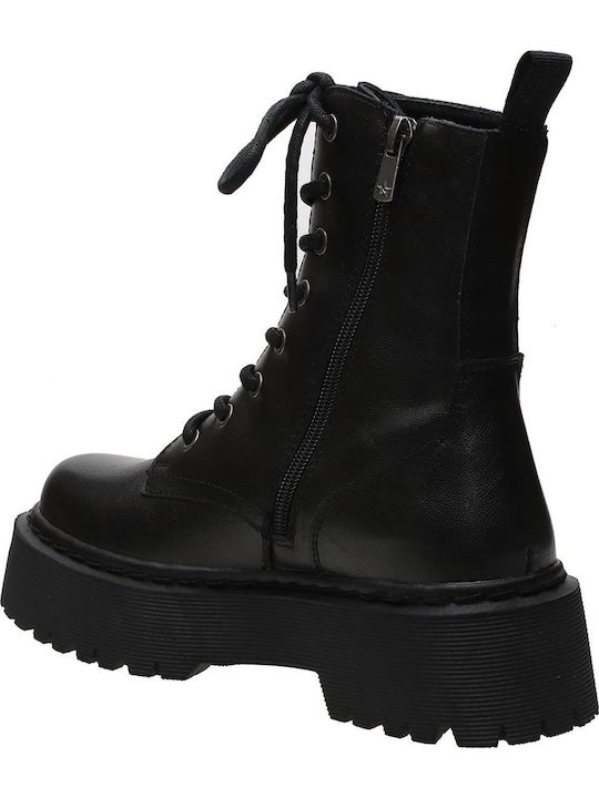 Ghete Dama Ankle Boots Negre