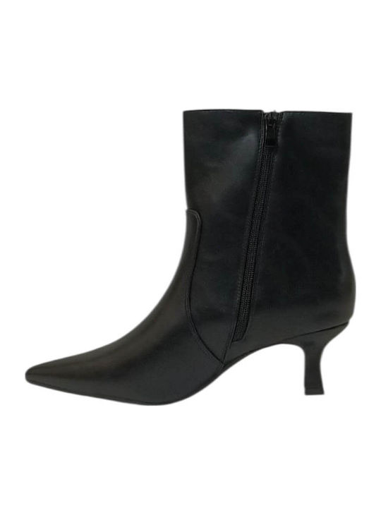Stiefeletten Damen Schwarz