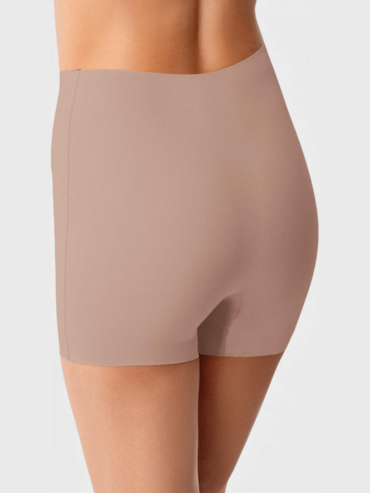 New Bra Lingerie Tightening Boxer Seamless Cappuccino