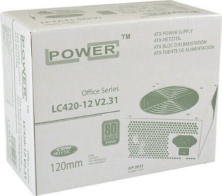 LC-Power LC420H rev. 2.31 420W Μαύρο Τροφοδοτικό Υπολογιστή Full Modular