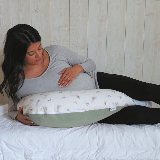 Tineo Pregnancy & Breastfeeding Pillow Green