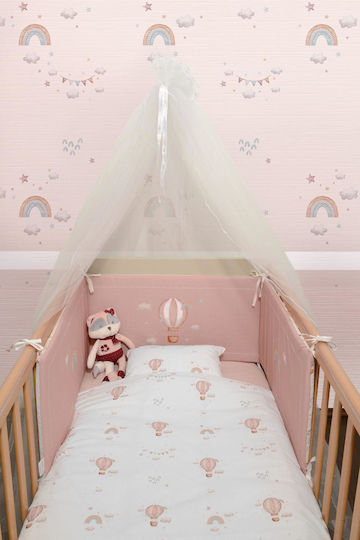 Baby Oliver Set Für Krippe Rosa