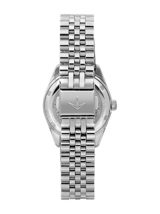 Lucien Rochat Γυναικείο Ρολόι 32mm Μπαταρίας με Ασημί Ατσάλινο Μπρασελέ