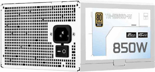 Thermalright TR-KG850 850W Λευκό Τροφοδοτικό Υπολογιστή Full Modular 80 Plus Gold