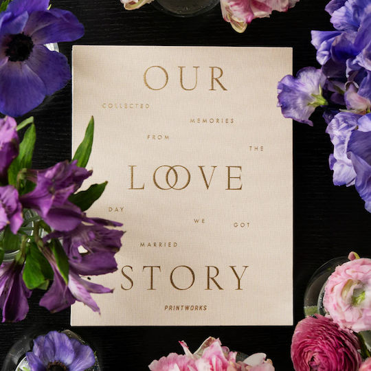 Printworks Our Love Story Тетрадка