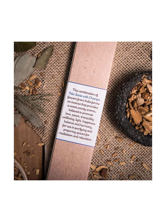 Palo Santo Champa Incense Sagrada Madre Premium 8 Pieces