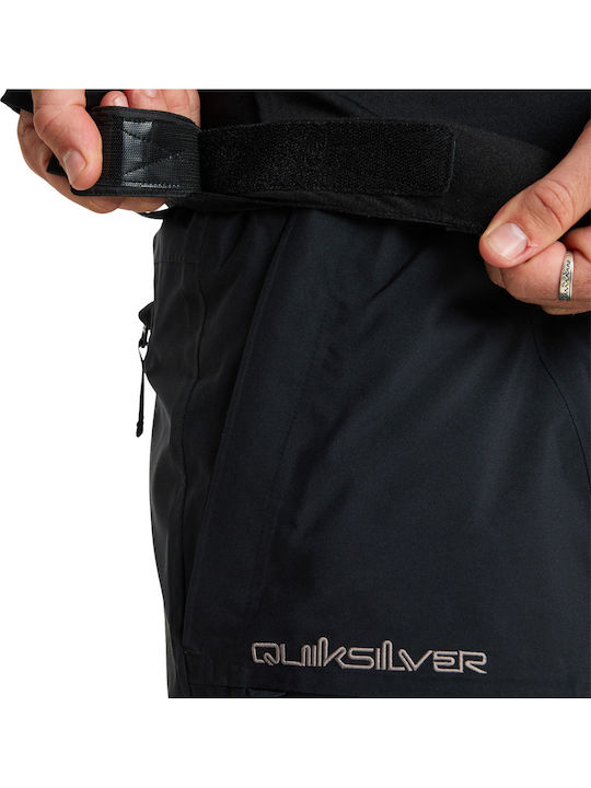 Quiksilver EQYTP03238-KVJ0 Ανδρικό Παντελόνι Σκι & Snowboard Μαύρο