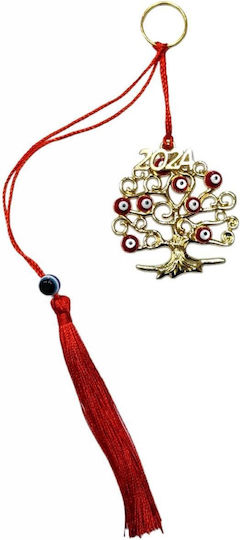 Kostibas Fashion Hanging Lucky Charm Gold 3pcs