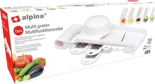 Alpina Appliances Plastic Slicer 7pcs