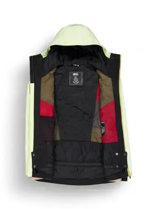 Picture Organic Clothing I-007634-1616 Γυναικείο Μπουφάν για Σκι & Snowboard Πράσινο