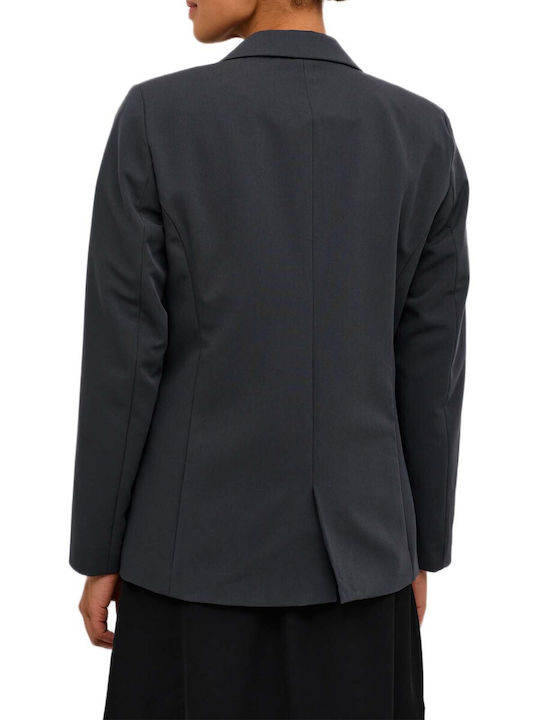 Kaffe Women's Blazer Grey
