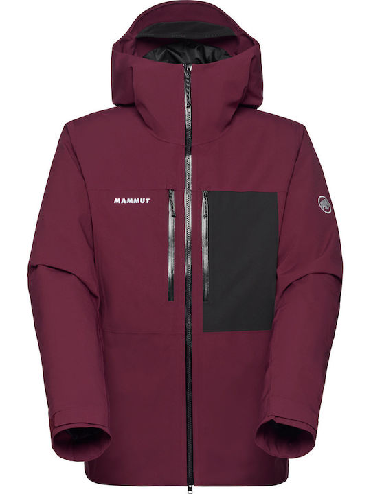 Mammut 1010-31060-3808 Masculin Jachetă pentru Schi & Snowboard Negru