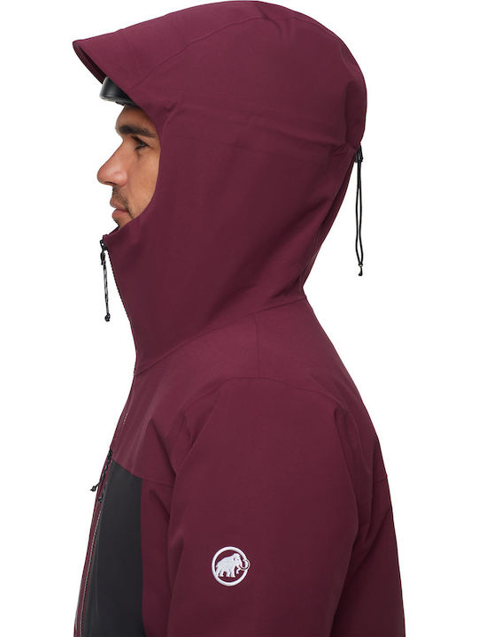 Mammut 1010-31060-3808 Masculin Jachetă pentru Schi & Snowboard Negru