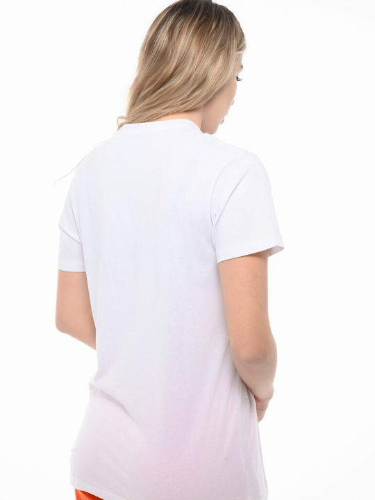 Γυναικείο T-shirt White