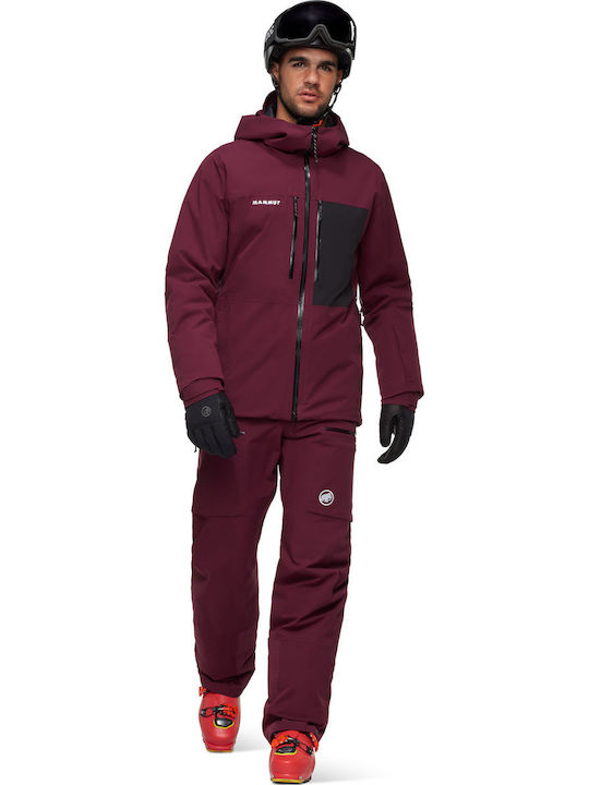 Mammut 1010-31060-3808 Masculin Jachetă pentru Schi & Snowboard Negru