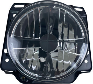 Front Cross Lights Vw Golf Ii 1983-1993 Chrome Without Bulbs Set 2 Pieces Volkswagen Depo