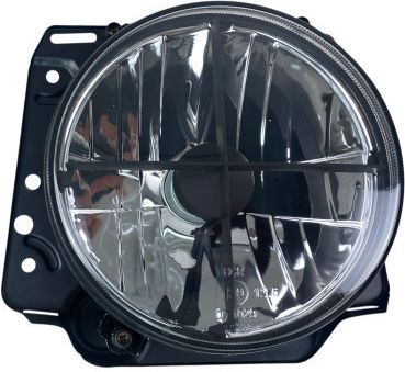 Front Cross Lights Vw Golf Ii 1983-1993 Chrome Without Bulbs Set 2 Pieces Volkswagen Depo